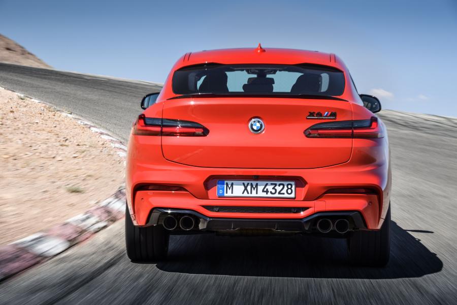  BMW X4 M Competition (F98) 2019 года  (WW) (фото 86 из 109)